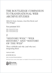 Balbi_2025_TandF_History web